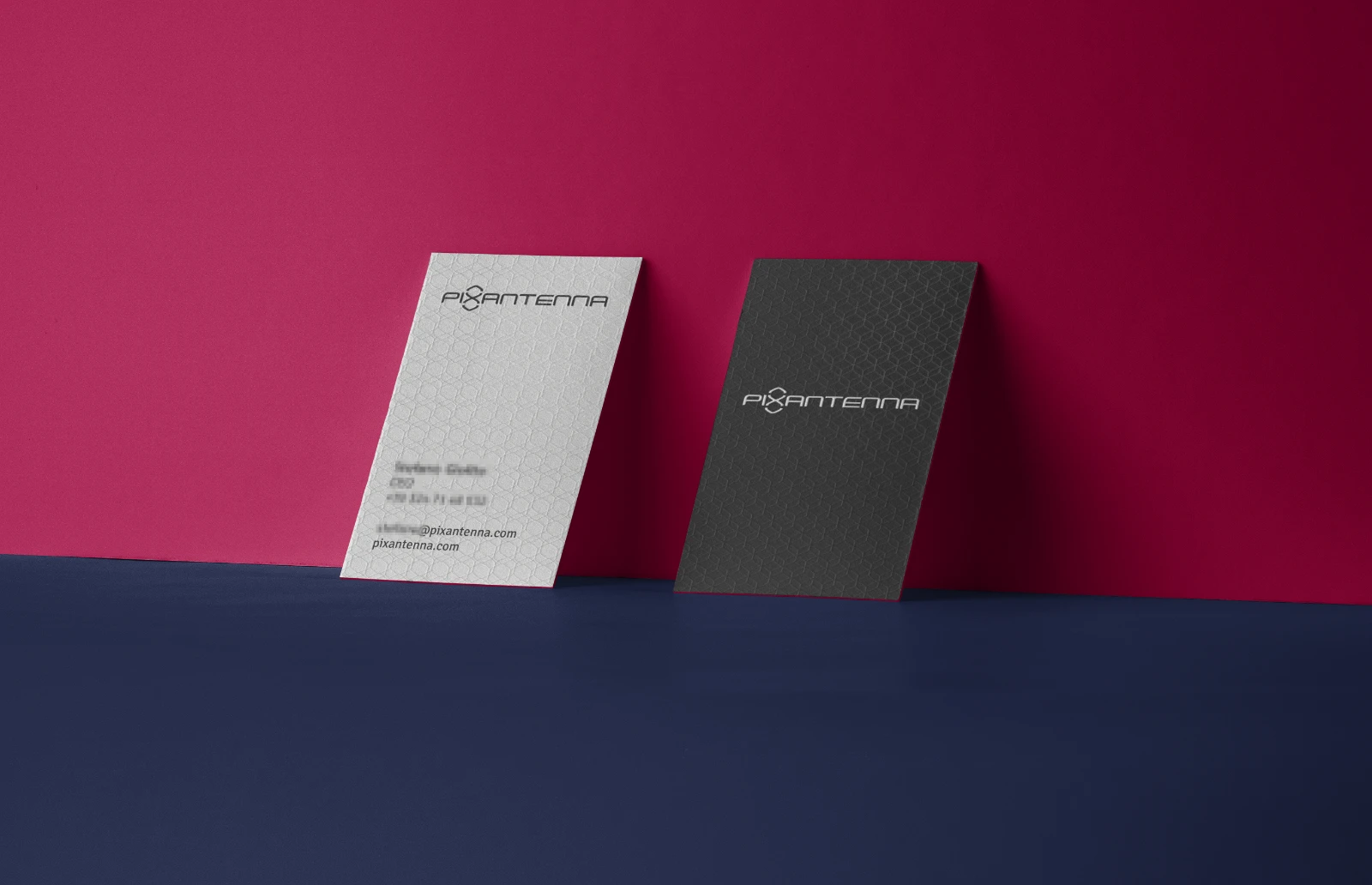 Business card Pixantenna