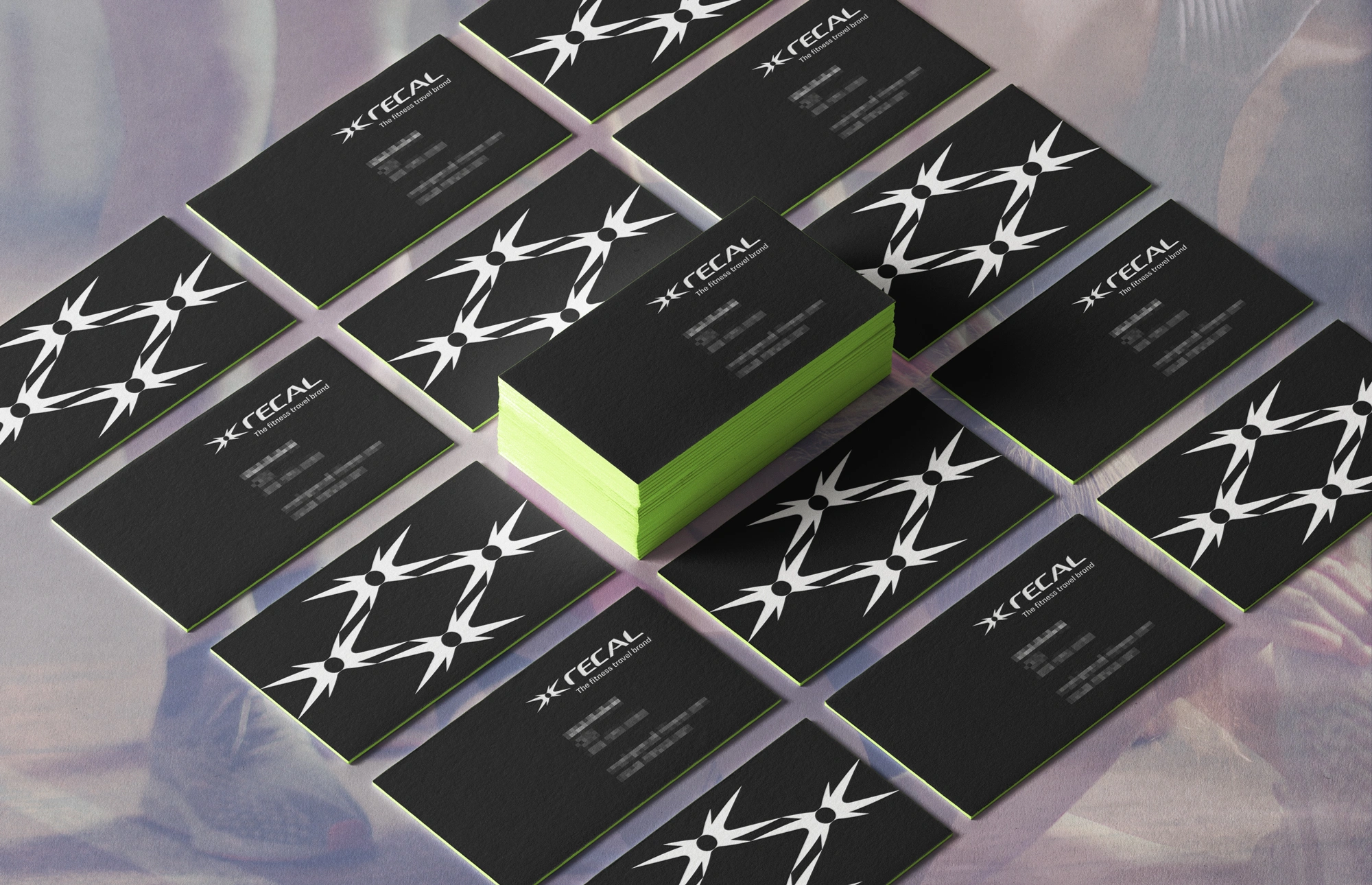 Business Card Macro Recal