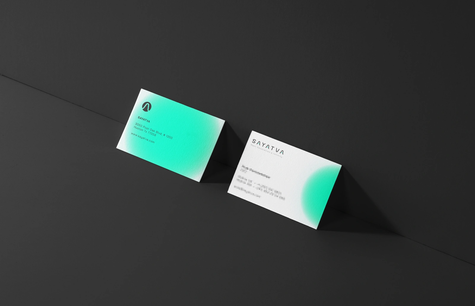 Business Card Macro Sayatva