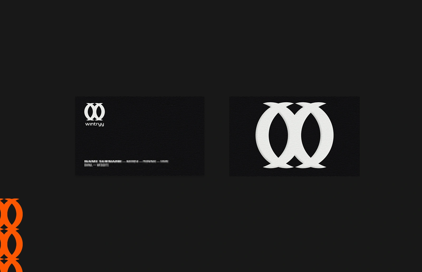 Business card Wintryy