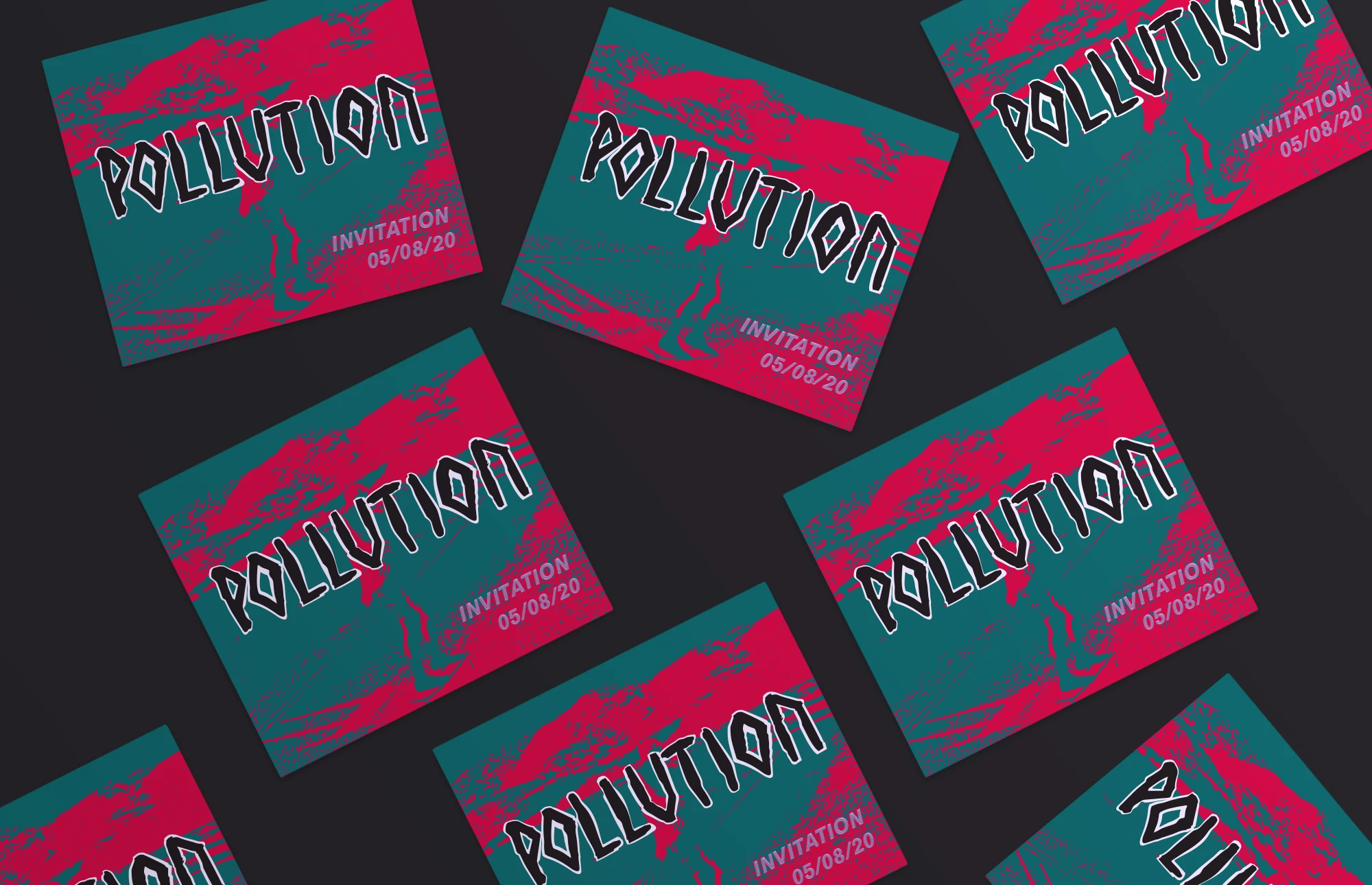 Invitation Pollution