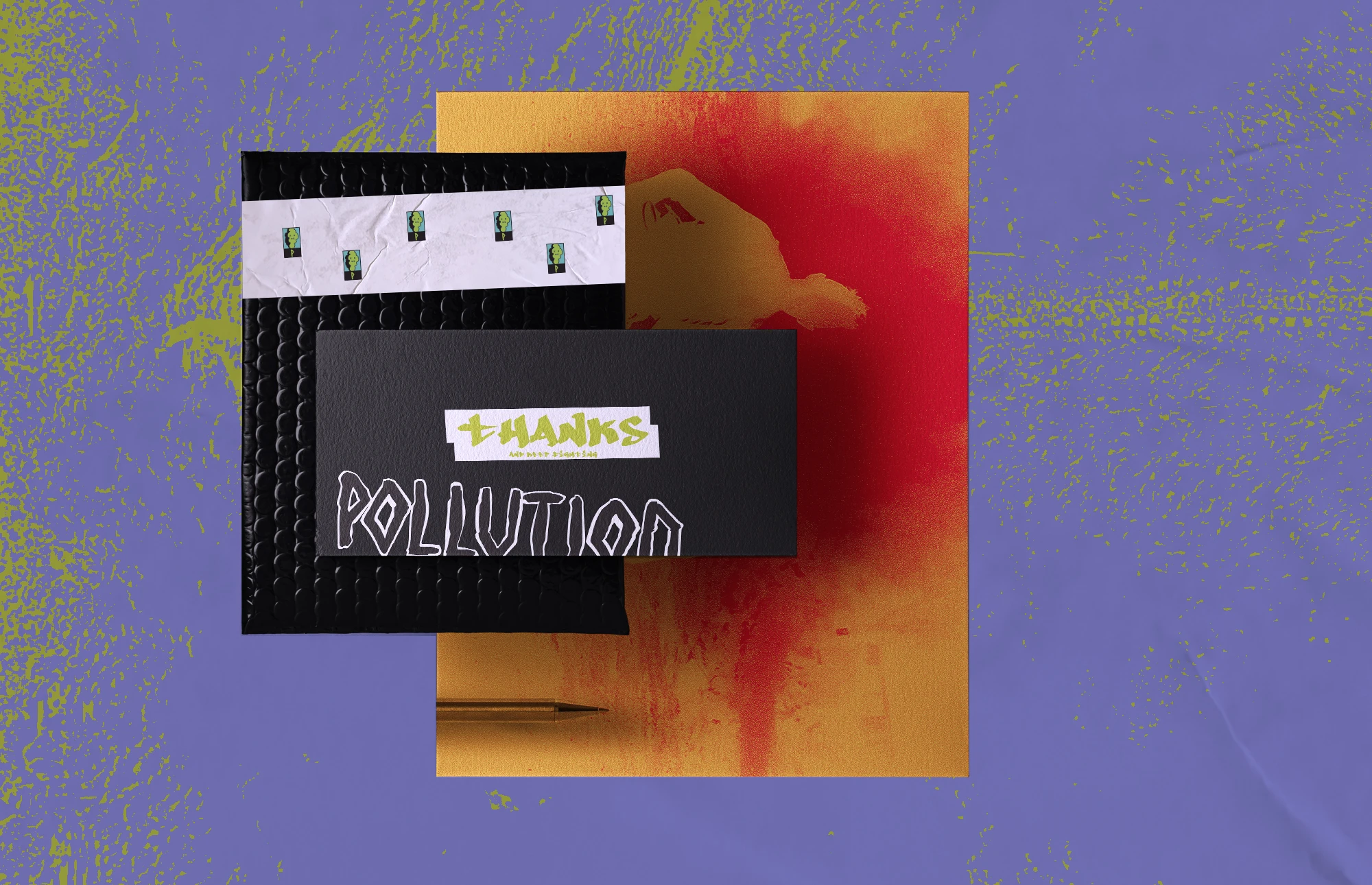 Stationery Pollution