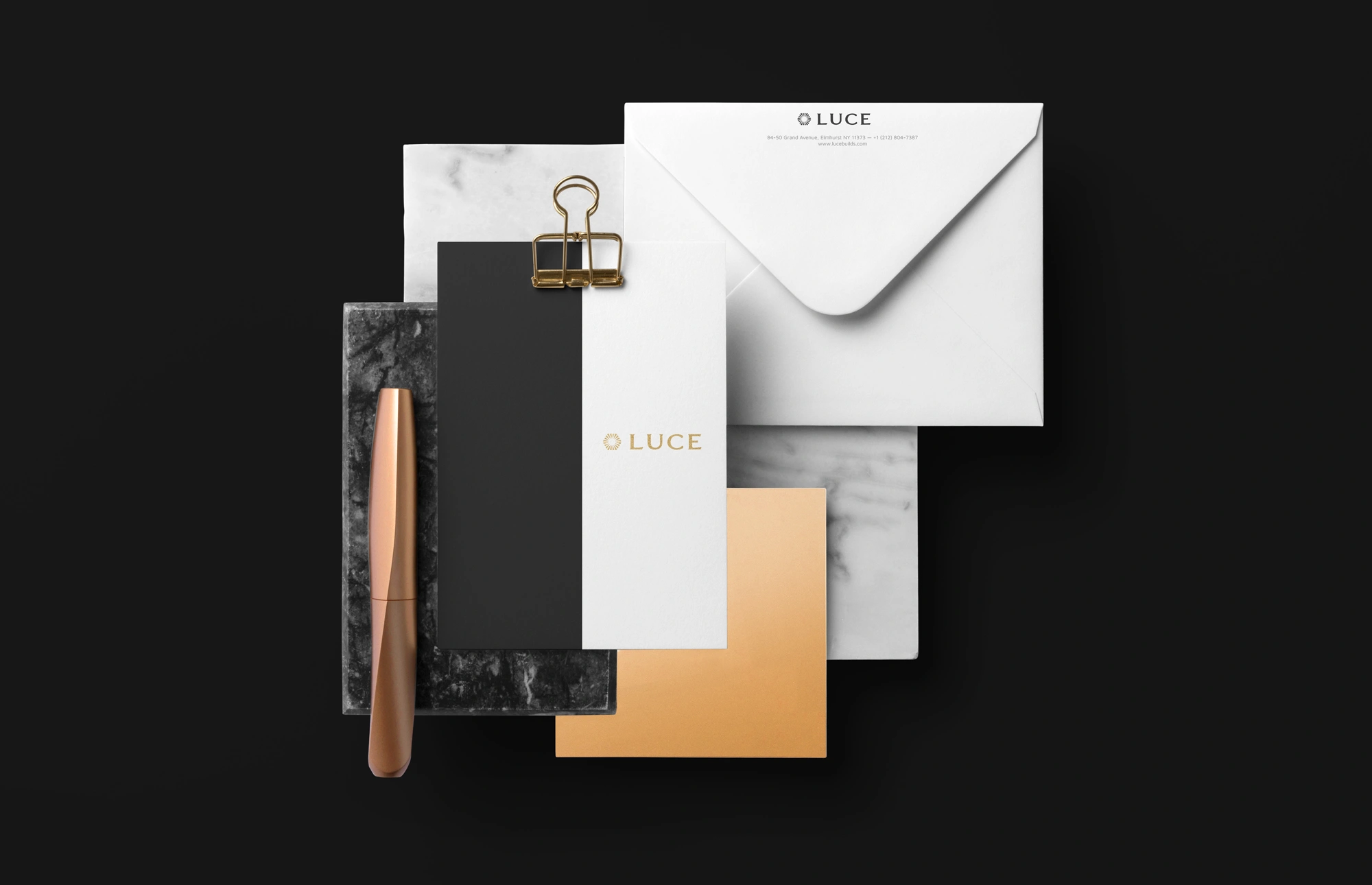 Stationery 3 Luce